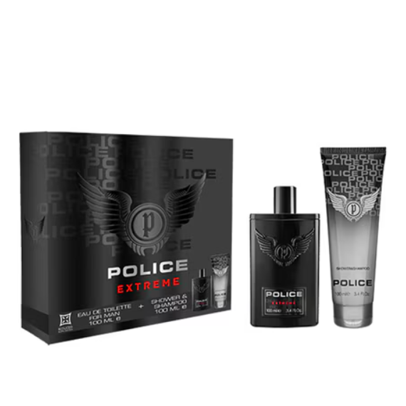 Police Extreme Set cadou pentru bărbați