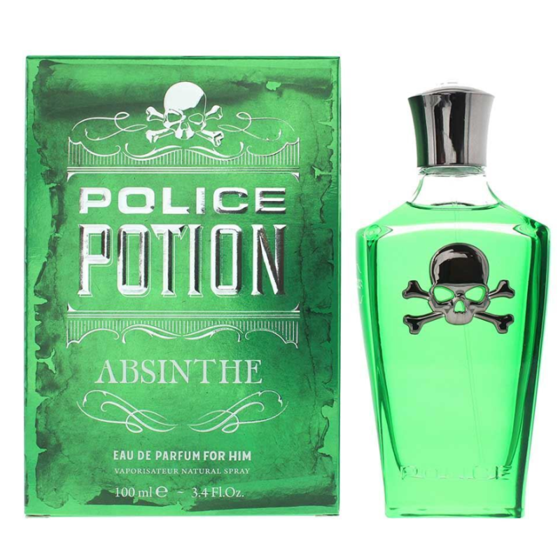 Police Potion Absinthe Apă de parfum pentru Bărbați EDP Volum 100 ml