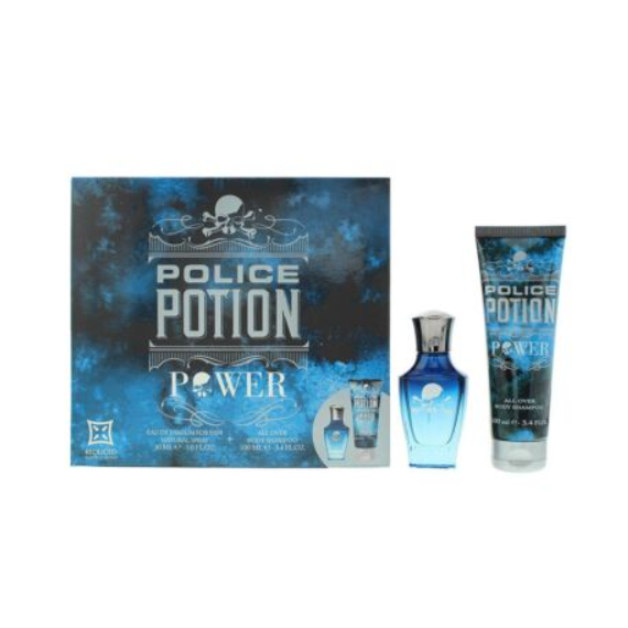 Police Potion Power Set cadou pentru Bărbați
