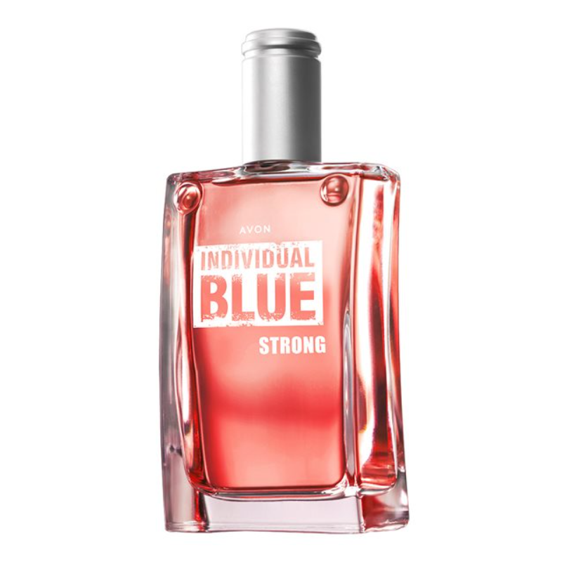 Avon Individual Blue Strong Apă de parfum pentru Bărbați EDP Volum 100 ml