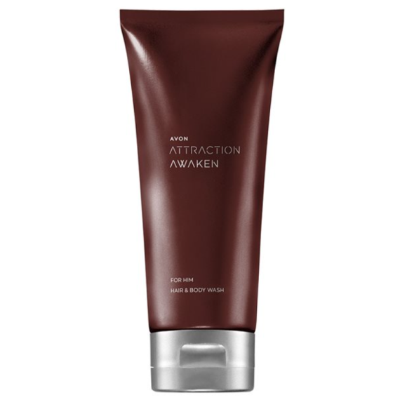 Avon Attraction Awaken Șampon pentru păr și corp