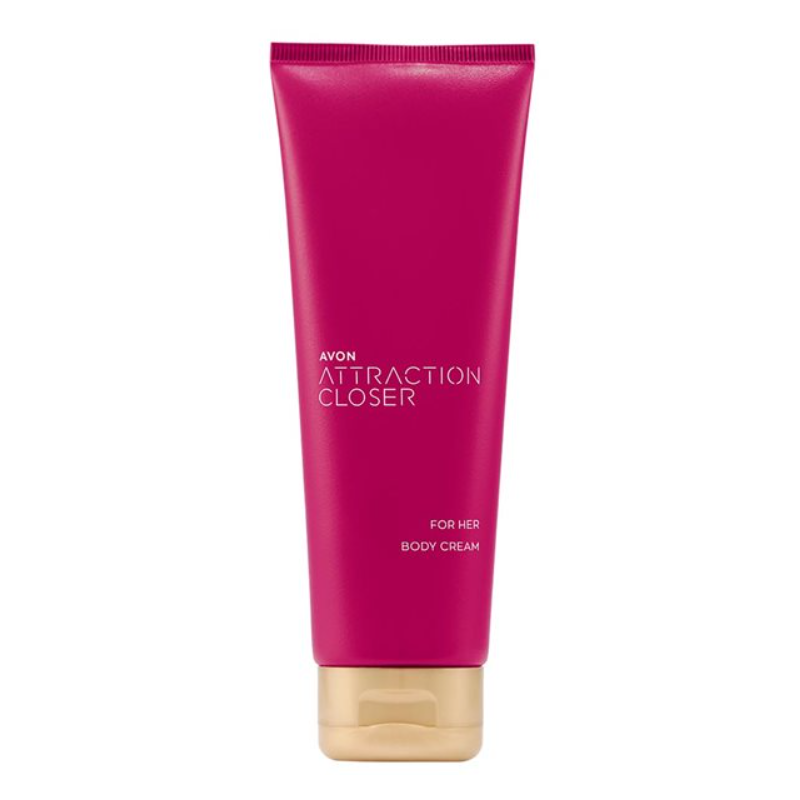 Avon Attraction Closer For Her Cremă de corp Volum 125 ml