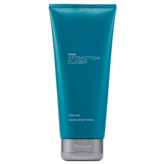 Avon Attraction Closer For Him Șampon pentru păr și corp