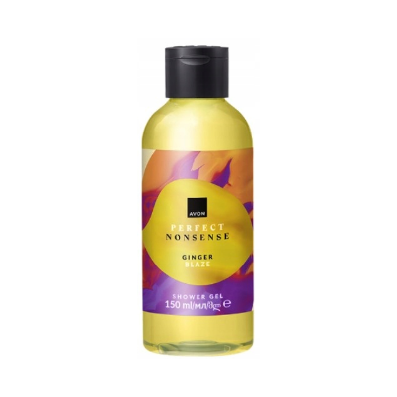 Avon Perfect Nonsense Ginger Blaze Gel de dus Volum 150 ml
