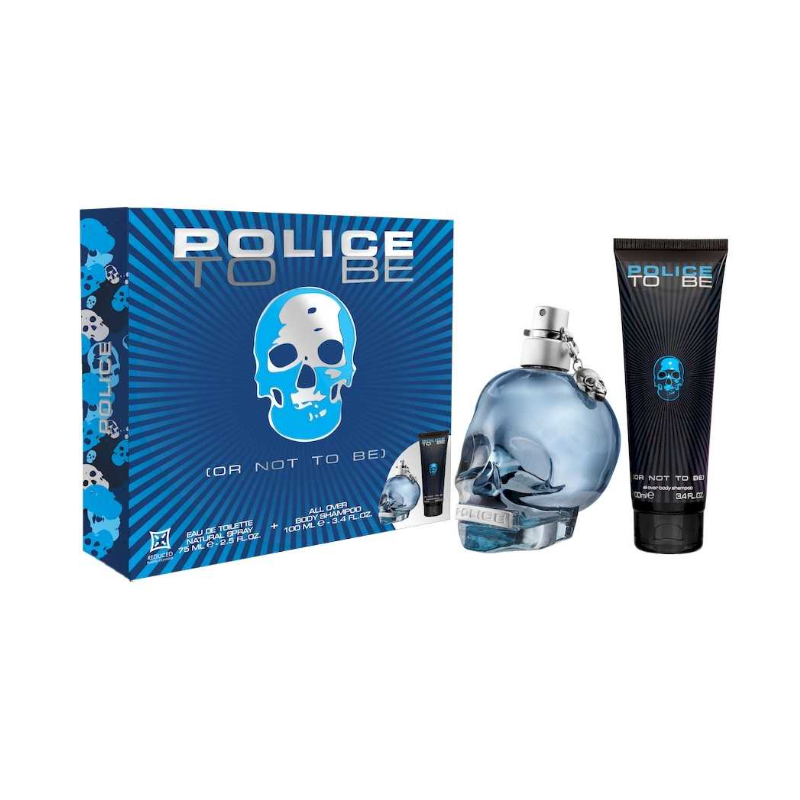 Police To Be [Or Not To Be] Set cadou pentru Bărbați Volum EDT 75 ml + 100 ml sampon pentru par si corp