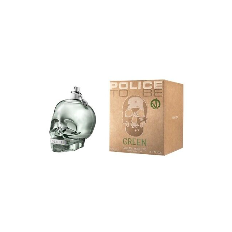 Police To Be Green Apă de parfum Unisex EDP Volum 125 ml