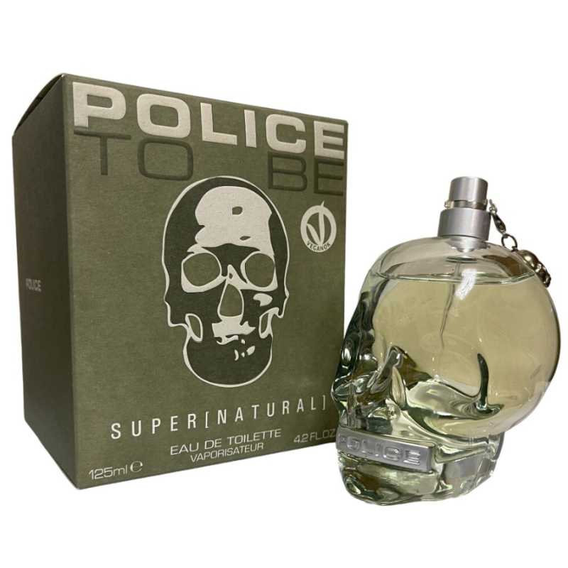 Police To Be Super[Natural] Apă de parfum Unisex EDP Volum 125 ml