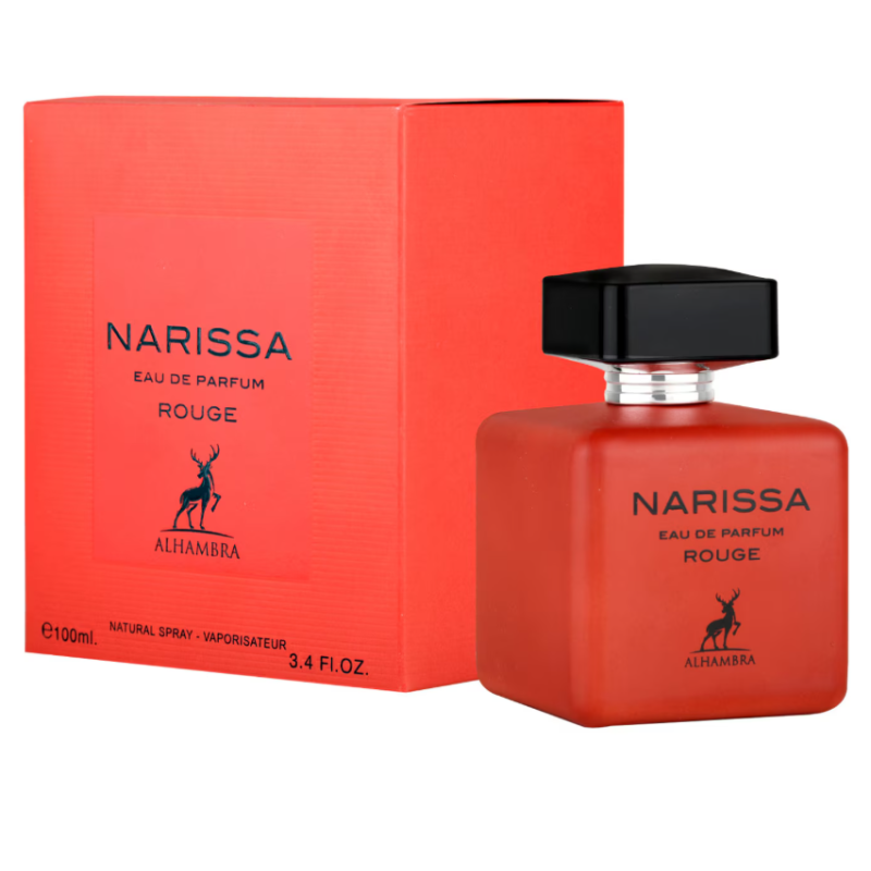 Maison Alhambra Narissa Rouge Apă de parfum pentru Femei EDP Volum 100 ml