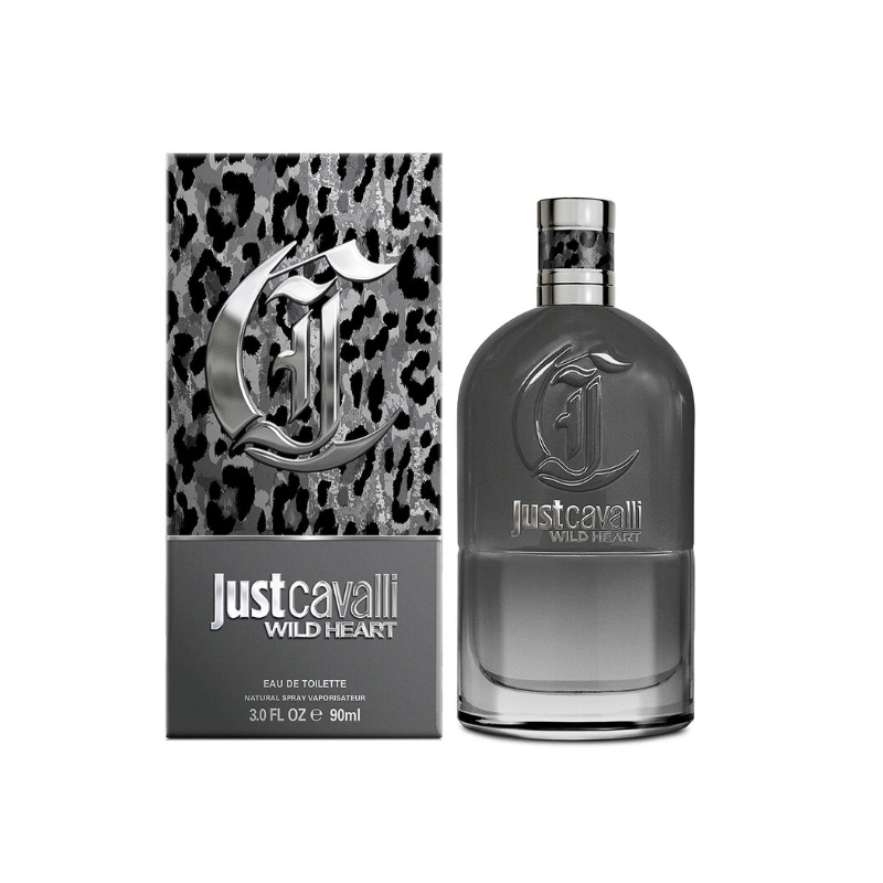 Roberto Cavalli Just Cavalli Wild Heart Apă de toaletă pentru Bărbați EDT Volum 90 ml