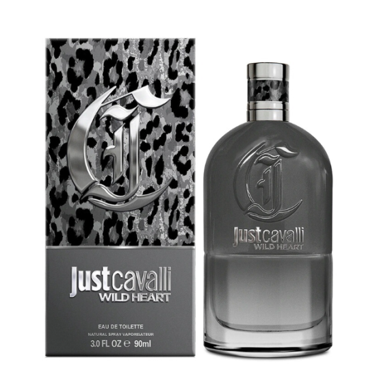 Roberto Cavalli Just Cavalli Wild Heart Apă de toaletă pentru Bărbați EDT