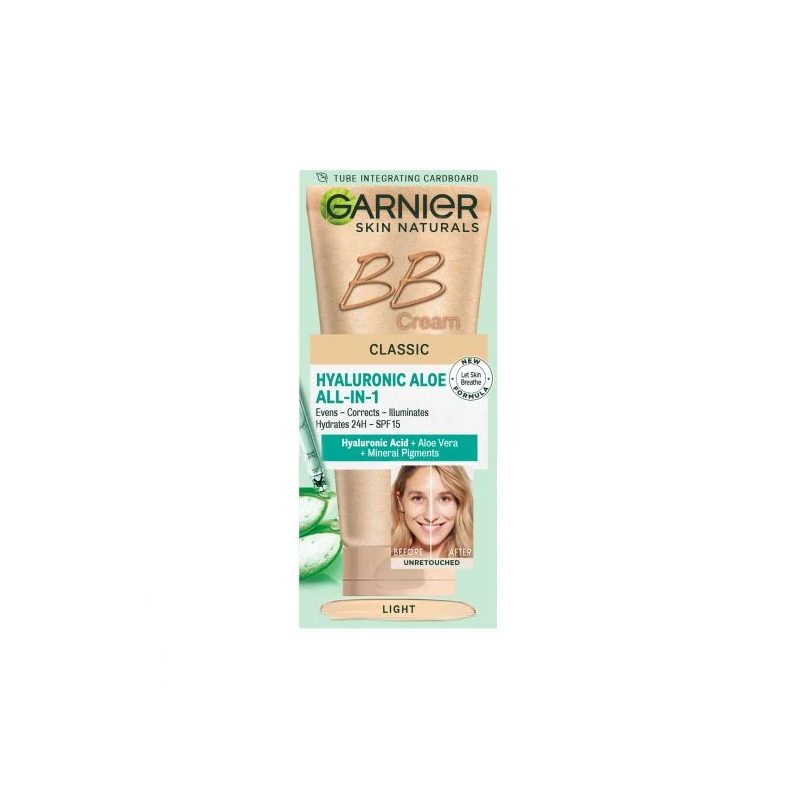 Garnier Skin Naturals BB CLASSIC Cremă de zi Volum 50 ml Light