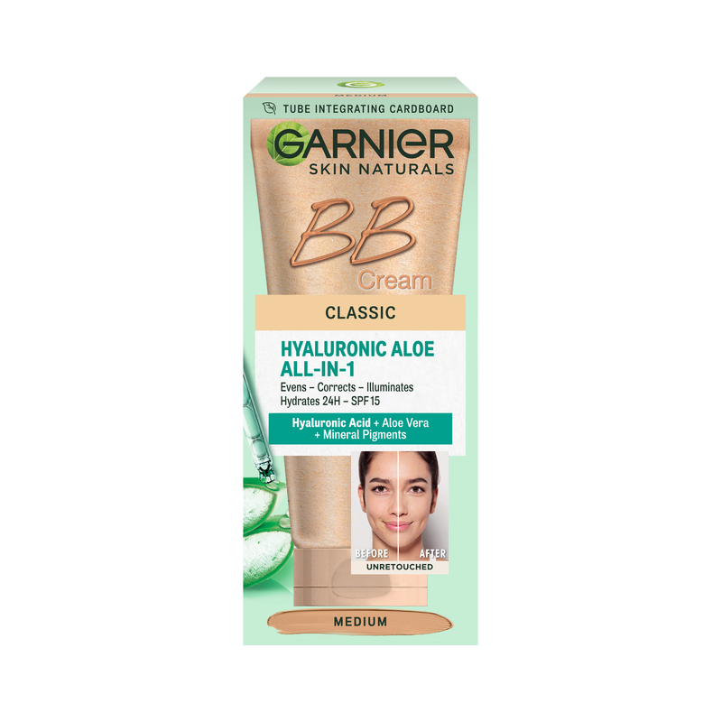 Garnier Skin Naturals BB CLASSIC Cremă de zi Volum 50 ml Medium