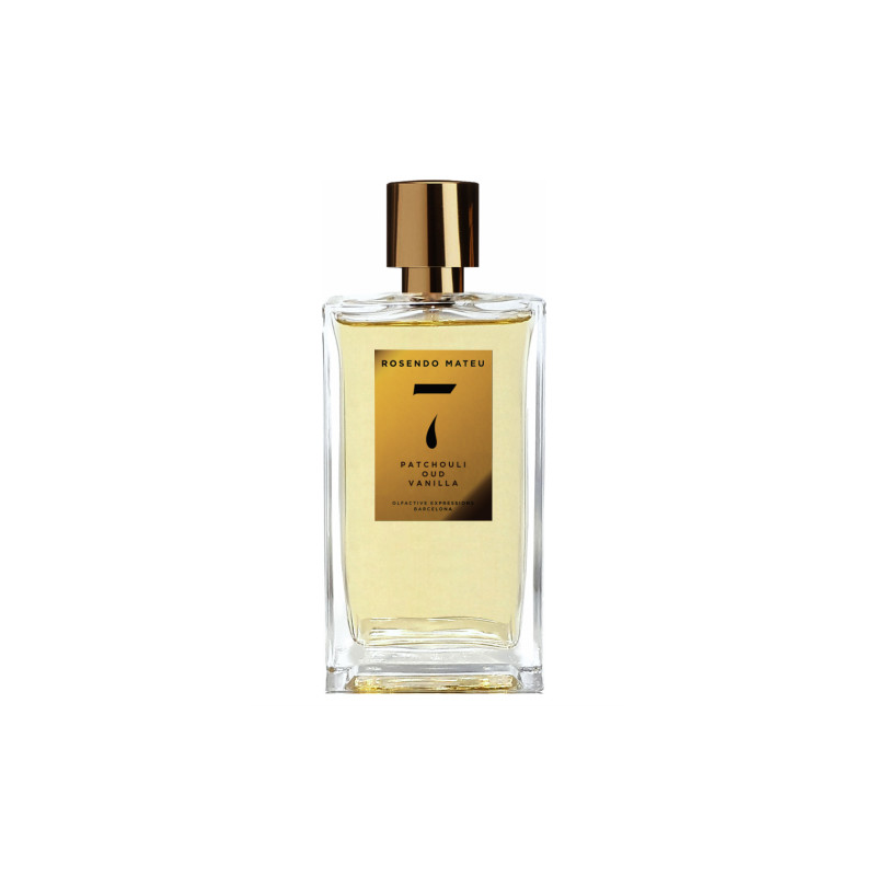 Rosendo Mateu Nº 7 Patchouli, Oud, Vanilla Apă de parfum Unisex Tester EDP Volum 100 ml