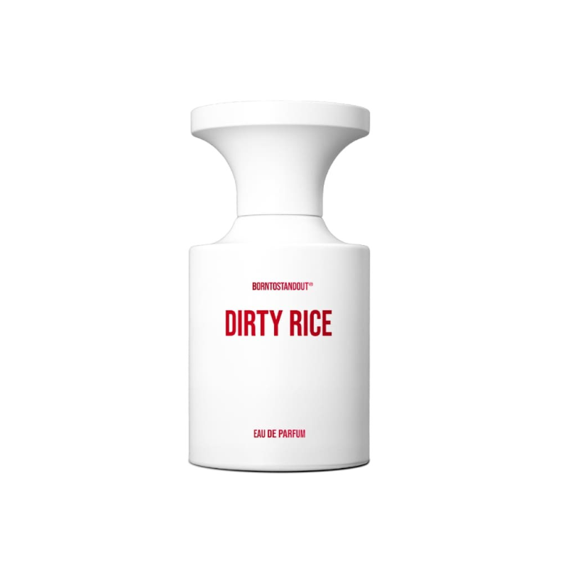 BORNTOSTANDOUT Dirty Rice Apă de parfum Unisex EDP Volum 50 ml