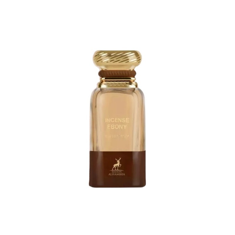 Maison Alhambra Incense Ebony Apă de parfum Unisex EDP Volum 80 ml