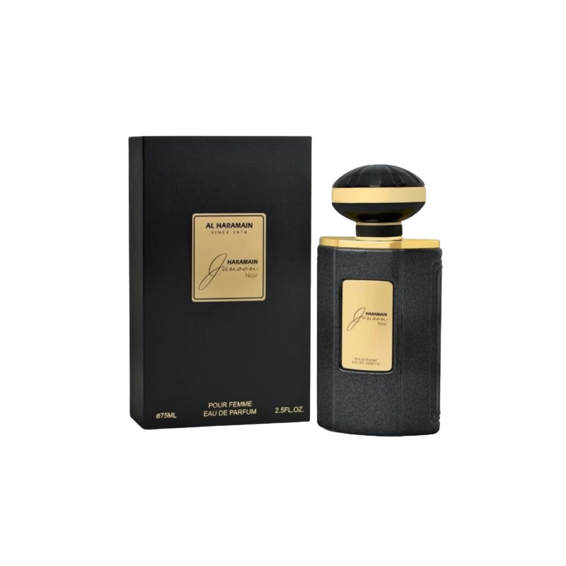 Al Haramain Junoon Noir Pour Femme Apă de parfum pentru Femei EDP Volum 75 ml