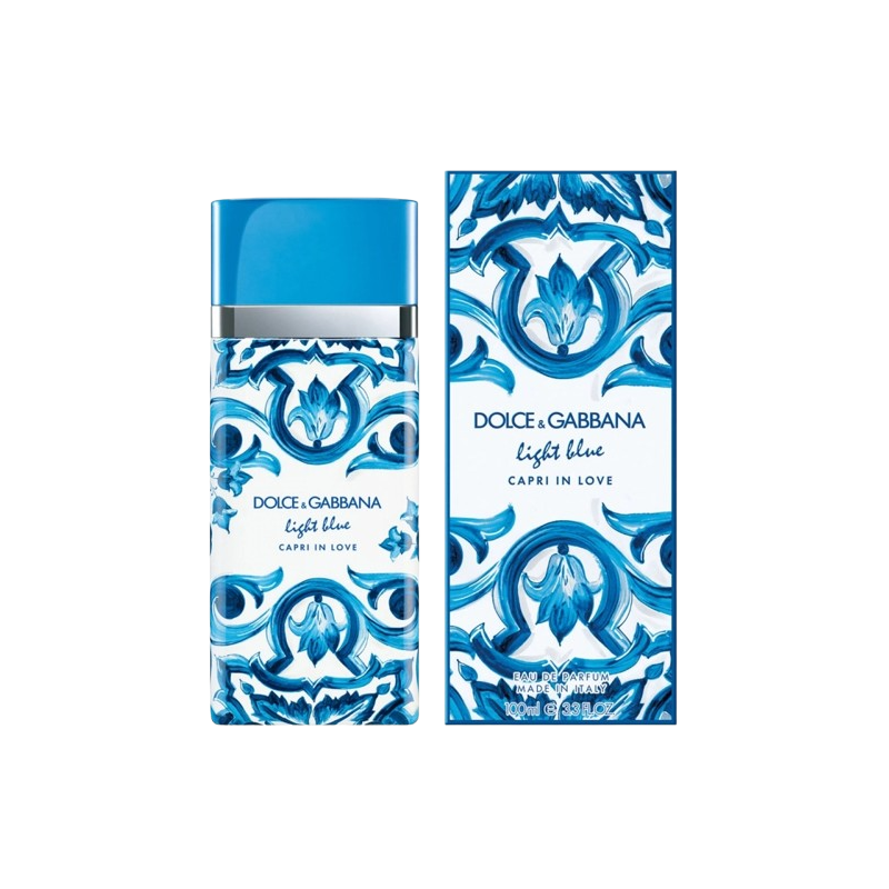 Dolce & Gabbana Light Blue Capri In Love Apă de Parfum pentru Femei EDP Volum 100 ml