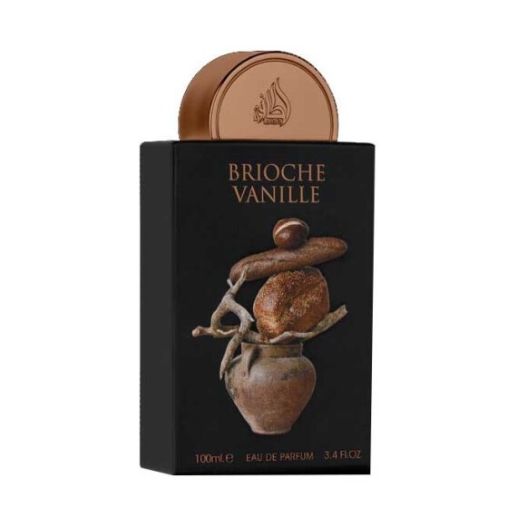 Lattafa Brioche Vanille Apă de parfum pentru Bărbați EDP