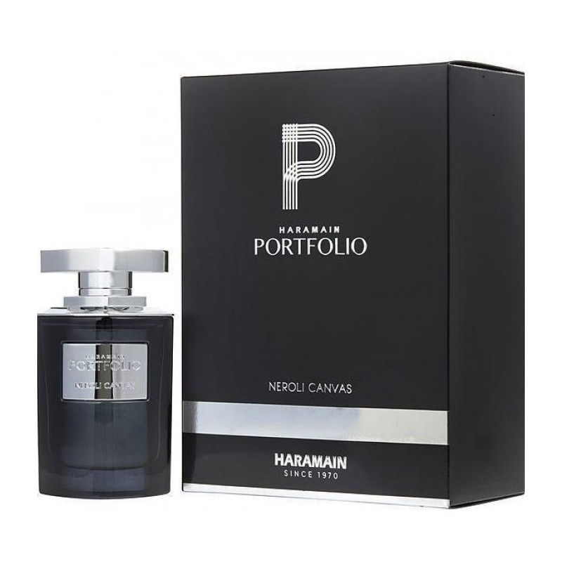 Al Haramain Portofoliu Neroli Canvas Apă de parfum Unisex Tester EDP Volum 75 ml