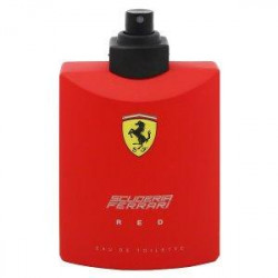 Ferrari Scuderia Red Tester...