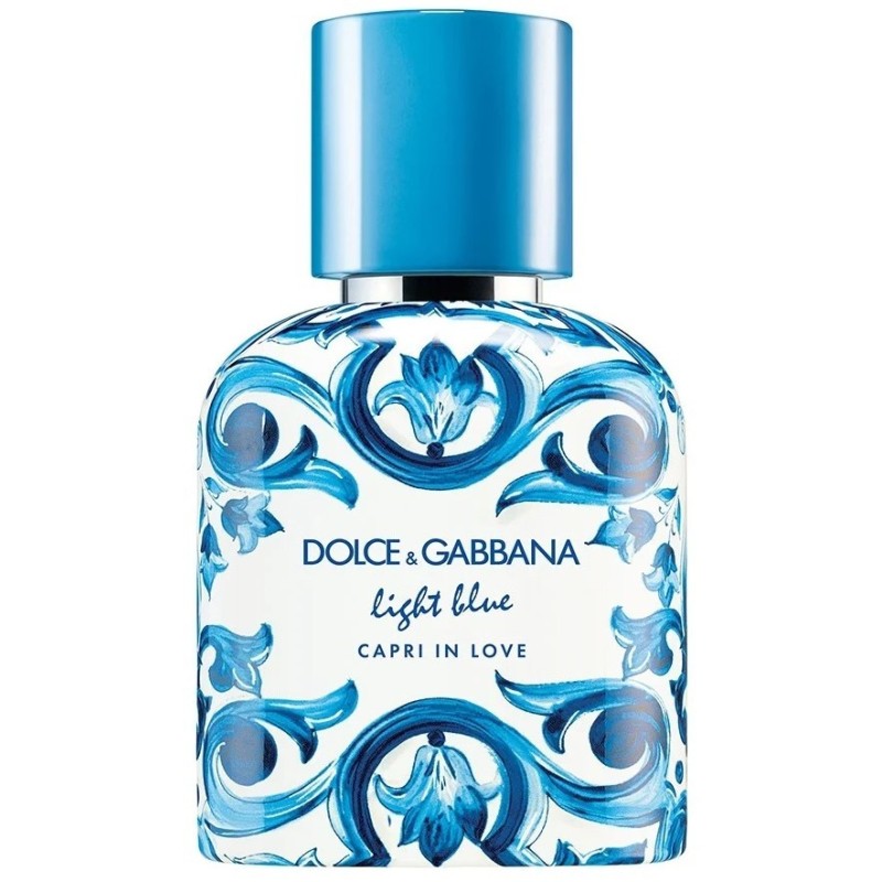 Dolce & Gabbana Light Blue Capri In Love Pour Homme Apă de parfum pentru Bărbați Tester EDP Volum 100 ml