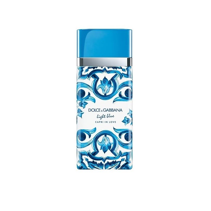 Dolce & Gabbana Light Blue Capri In Love Apă de parfum pentru Femei Tester EDP Volum 100 ml