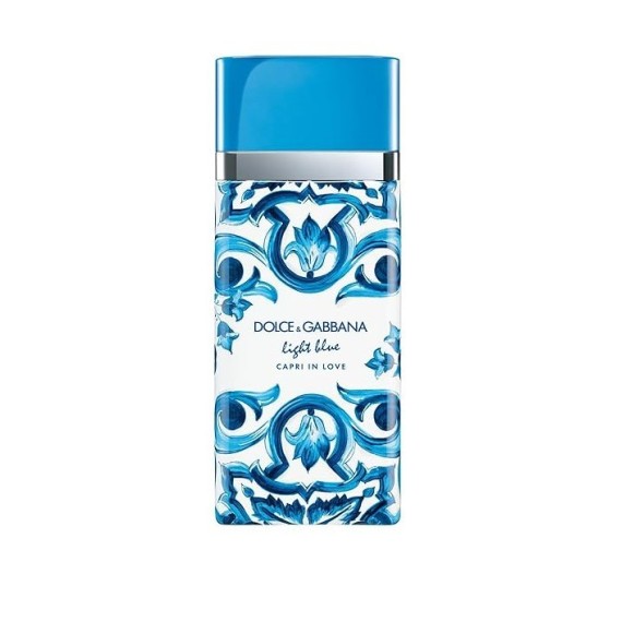 Dolce & Gabbana Light Blue Capri In Love Apă de parfum pentru Femei Tester EDP