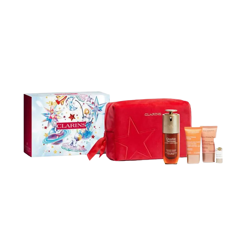 Clarins Double Serum/Extra-Firming Set cosmetic pentru femei