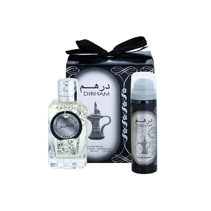 Ard Al Zaafaran Dirham Unisex Set cadou Volum EDP 100 ml + 50 ml deodorant spray