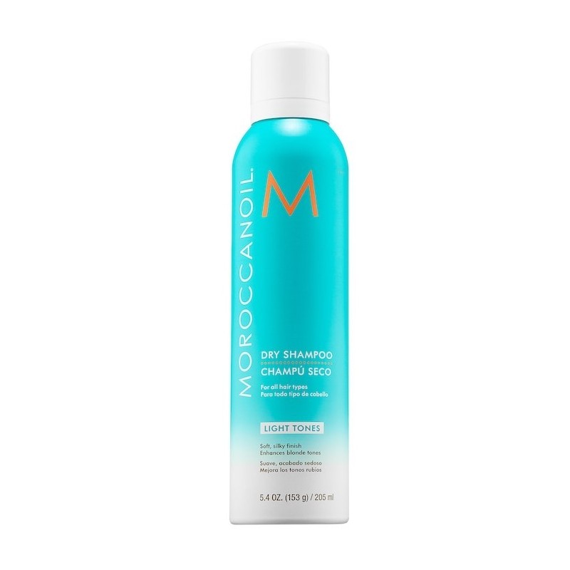 Moroccanoil Dry Shampoo Light Tones Sampon uscat pentru par deschis
