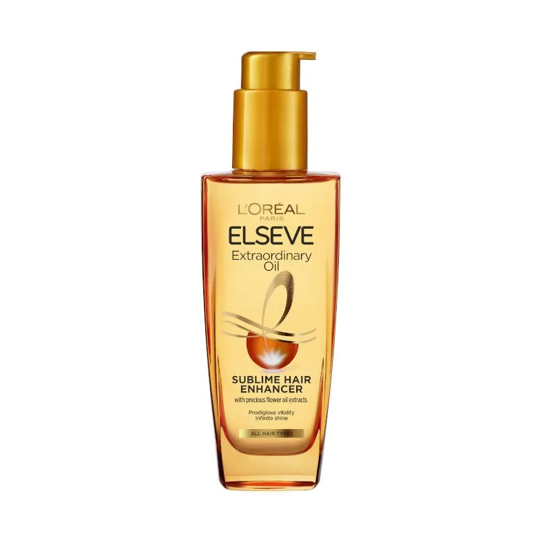L'Oreal Paris Elseve Extraordinary Oil Ulei hrănitor de păr Volum 50 ml