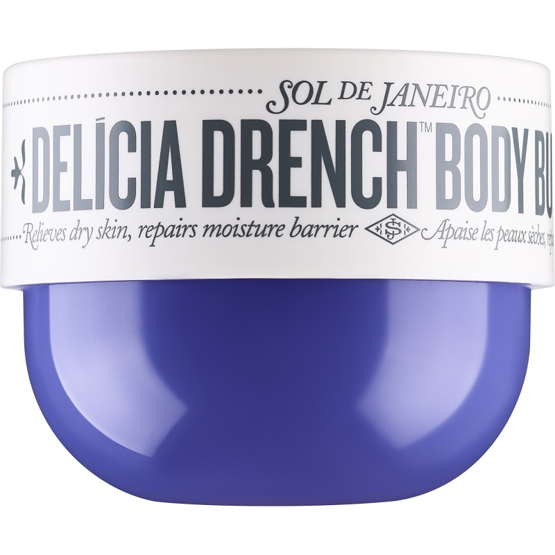 Sol de Janeiro Delicia Drench Body Butter Cremă de corp cu hidratare profundă Volum 75 ml
