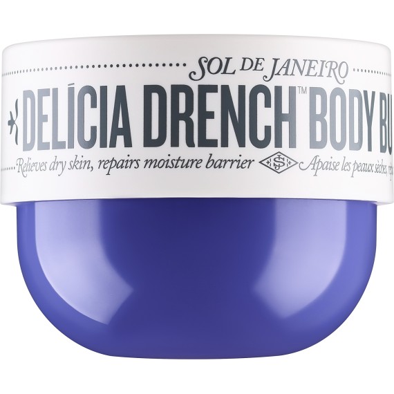 Sol de Janeiro Delicia Drench Body Butter Cremă de corp cu hidratare profundă