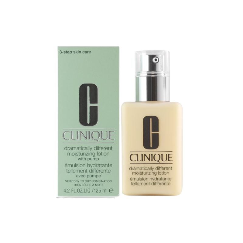 Clinique Dramatically Different Moisturizing Lotion Emulsie hidratantă pentru față Volum 125 ml