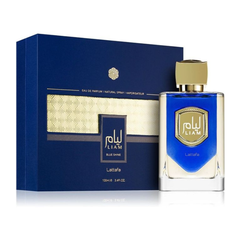 Lattafa Liam Blue Shine Apă de parfum Unisex EDP Volum 100 ml