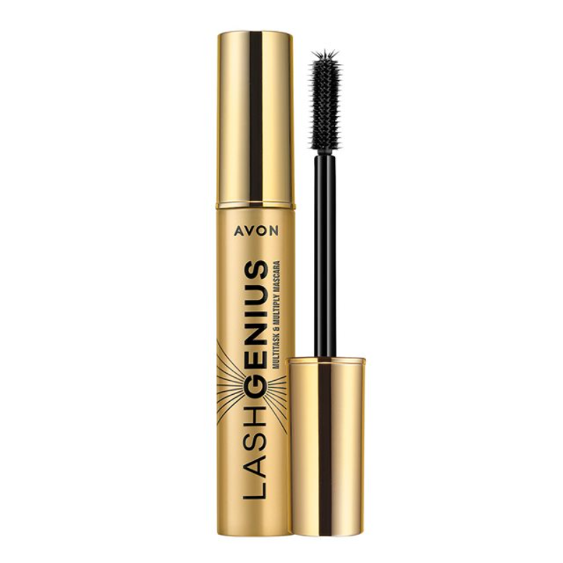 Avon Lash Genius Multitask & Multiply Blackest Black Rimel