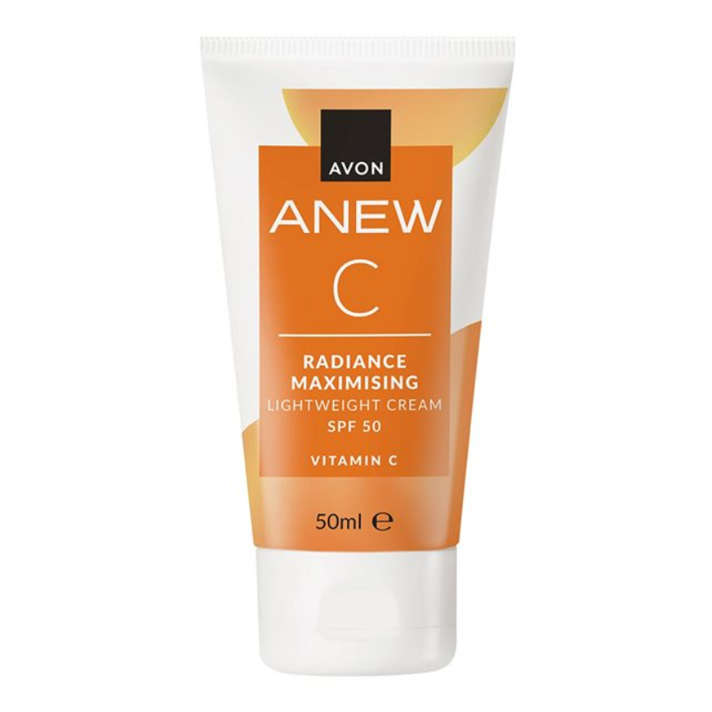 Avon Anew Radiance Cremă de față iluminatoare SPF50 Volum 50 ml