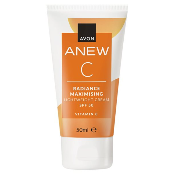 Avon Anew Radiance Cremă de față iluminatoare SPF50