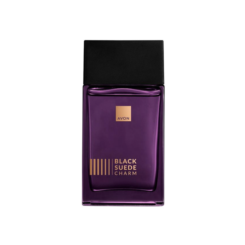 Avon Black Suede Charm Apă de toaletă pentru Bărbați EDT Volum 100 ml