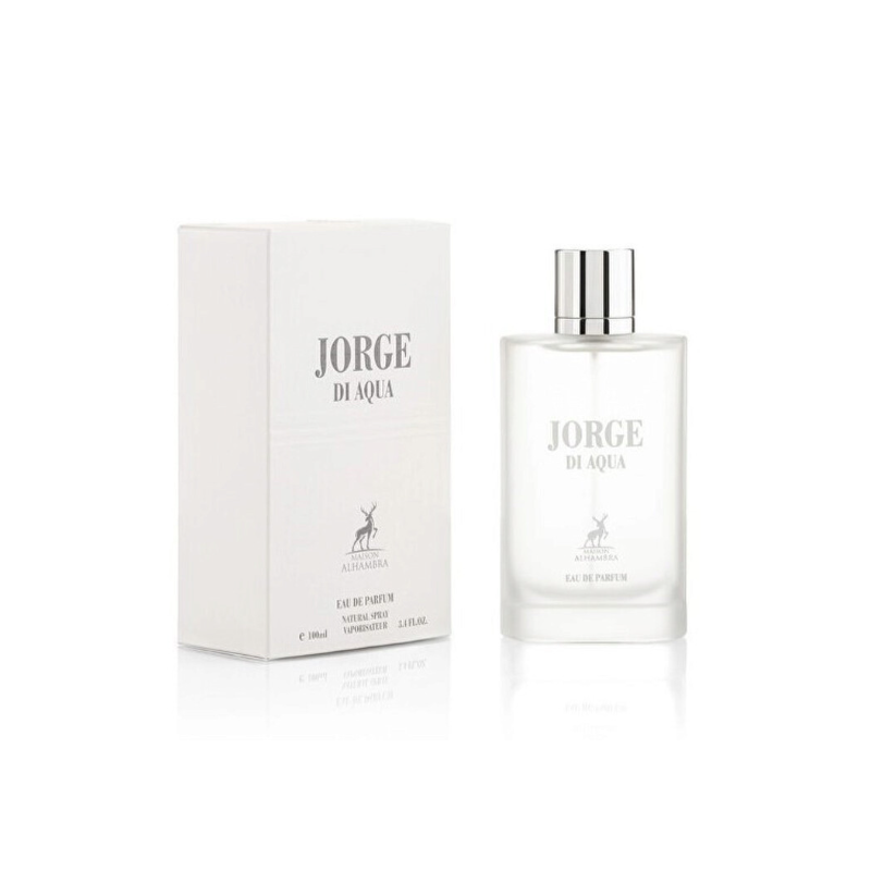 Maison Alhambra Jorge Di Aqua Apă de parfum pentru Bărbați EDP