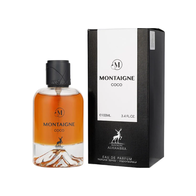 Maison Alhambra Montaigne Coco Apă de parfum pentru Femei EDP Volum 100 ml
