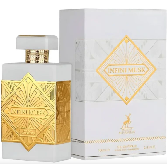 Maison Alhambra Infini Musk Apă de parfum Unisex EDP