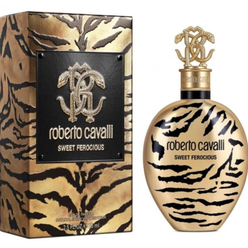 Roberto Cavalli Sweet Ferocious Apă de parfum pentru Femei EDP Volum 75 ml