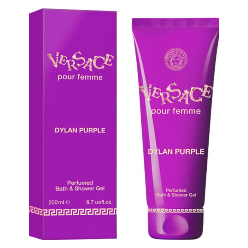 Versace Dylan Purple Gel de duș pentru femei