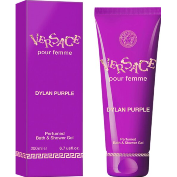 Versace Dylan Purple Gel de duș pentru femei
