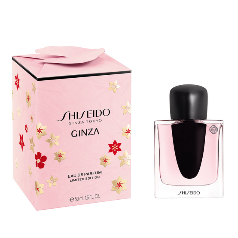 Shiseido Ginza Limited Edition Apă de parfum pentru Femei EDP Volum 50 ml