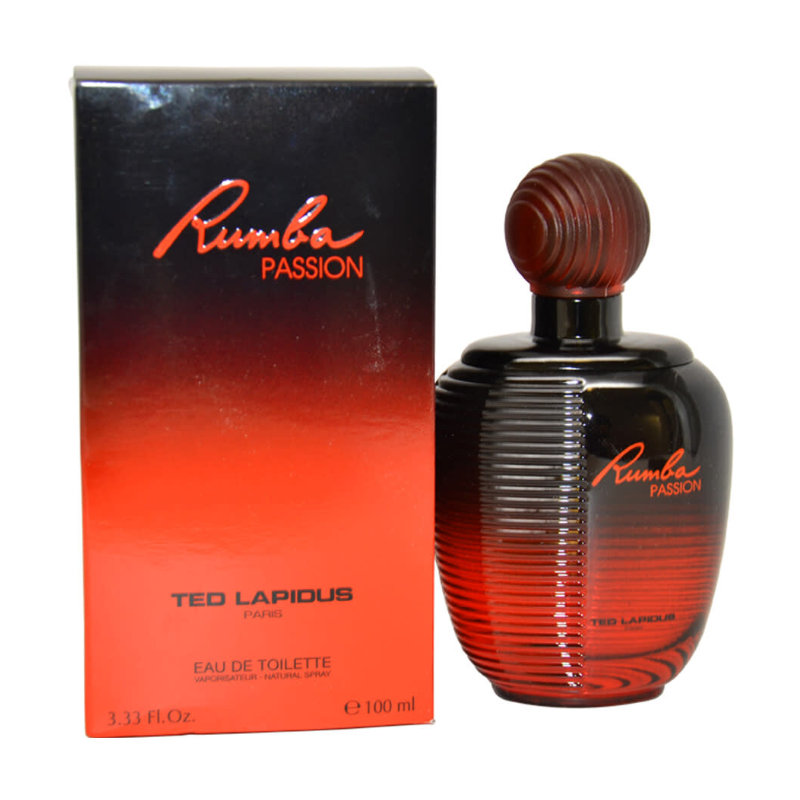 Ted Lapidus Rumba Passion Apă de toaletă pentru Femei EDT Volum 100 ml