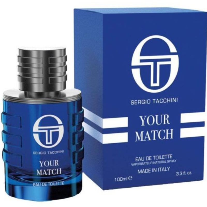 Sergio Tacchini Your Match Apă de toaletă pentru Bărbați EDT Volum 100 ml