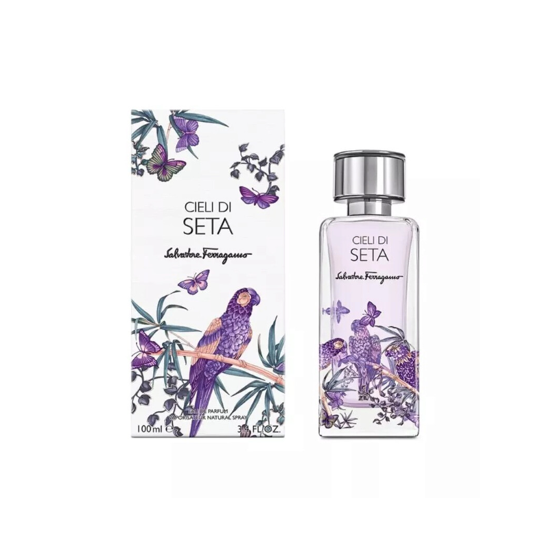 Salvatore Ferragamo Cieli di Seta Apă de parfum Unisex EDP Volum 100 ml