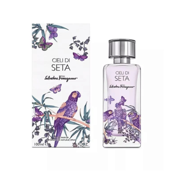 Salvatore Ferragamo Cieli di Seta Apă de parfum Unisex EDP